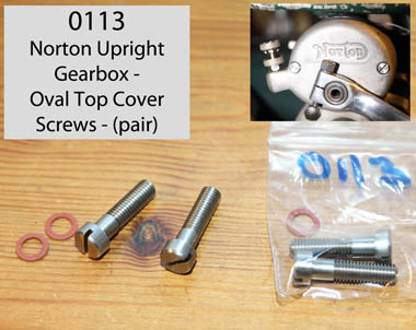 Gearbox Upright Screws